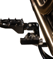 THRASHIN SUPPLY CO. Aggressor Footpegs - Rear - Black TSC-2022-1-D