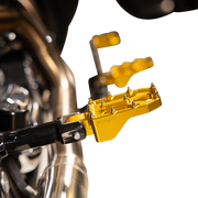 THRASHIN SUPPLY CO. Aggressor Footpegs - Rear - Gold TSC-2022-5-D