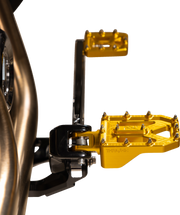 THRASHIN SUPPLY CO. Aggressor Footpegs - Rear - Gold TSC-2022-5-D