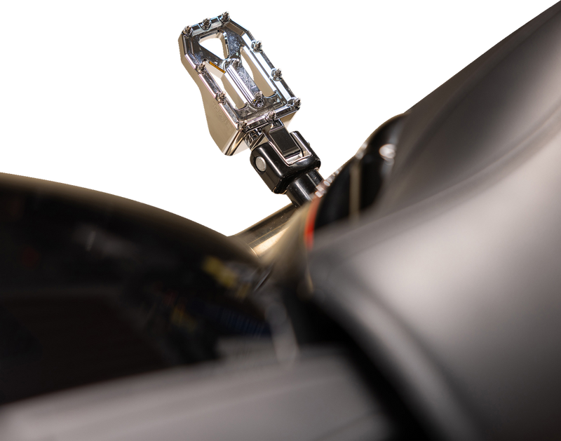 THRASHIN SUPPLY CO. Aggressor Footpegs - Rear - Chrome TSC-2022-3-D