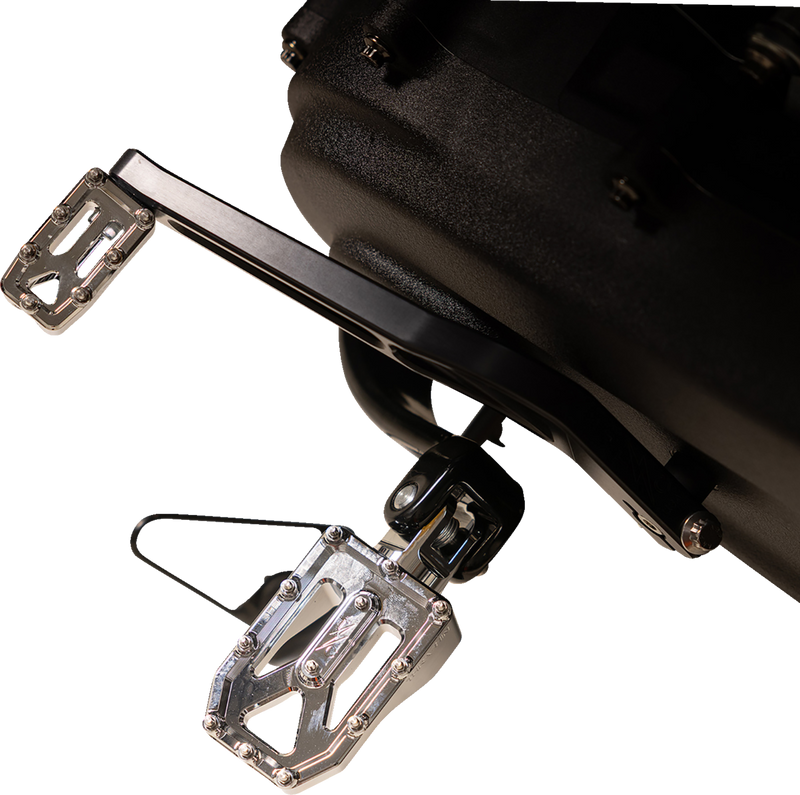 THRASHIN SUPPLY CO. Aggressor Footpegs - Rear - Chrome TSC-2022-3-D