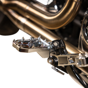 THRASHIN SUPPLY CO. Aggressor Footpegs - Rear - Chrome TSC-2022-3-D