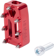 THRASHIN SUPPLY CO. Aggressor Shifter Peg - Red TSC-2101-2