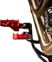 THRASHIN SUPPLY CO. Aggressor Shifter Peg - Red TSC-2101-2