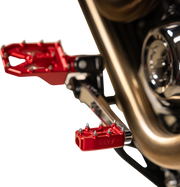 THRASHIN SUPPLY CO. Aggressor Shifter Peg - Red TSC-2101-2