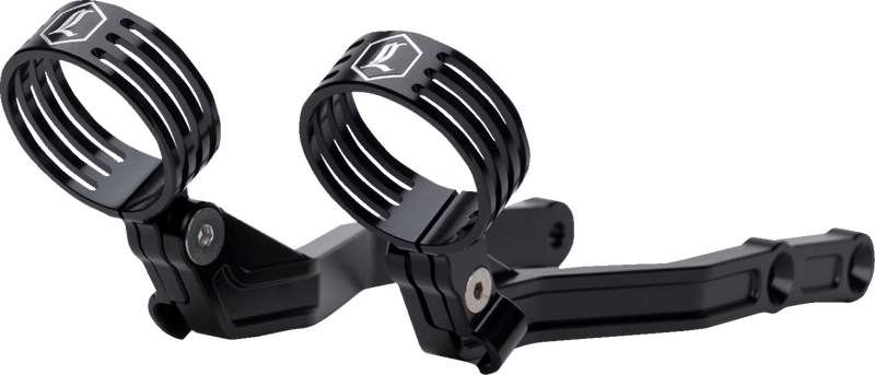 LEGEND SUSPENSION REVO ARC External Reservoir Mounts - Black 1313-0274