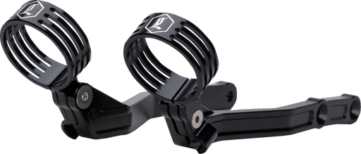 LEGEND SUSPENSION REVO ARC External Reservoir Mounts - Black 1313-0274