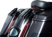 LEGEND SUSPENSION REVO ARC External Reservoir Mounts - Black 1313-0274