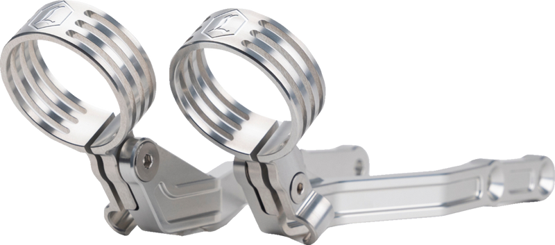 LEGEND SUSPENSION REVO ARC External Reservoir Mounts - Clear 1313-0275