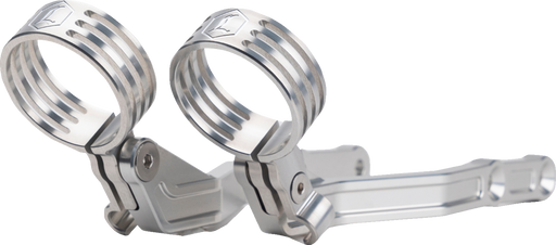 LEGEND SUSPENSION REVO ARC External Reservoir Mounts - Clear 1313-0275