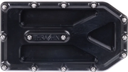 THRASHIN SUPPLY CO. Aggressor Brake Pedal Pad - Black - Touring TSC-2220-1