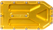 THRASHIN SUPPLY CO. Aggressor Brake Pedal Pad - Gold - Touring TSC-2220-5