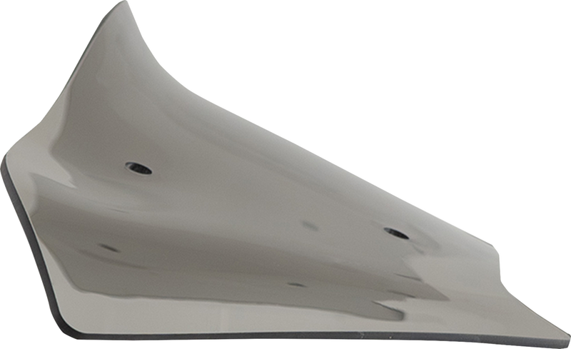 KLOCK WERKS Flare* Windshield - 6-1/2" - Tinted - FLHX KWW-01-0722-T