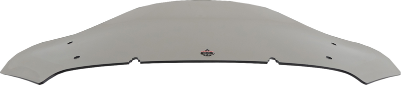 KLOCK WERKS Flare* Windshield - 6-1/2" - Tinted - FLHX KWW-01-0722-T
