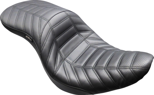 LE PERA Maverick Seat - Track Pleated - FL/FX '18-'25 LYR-910 INDY