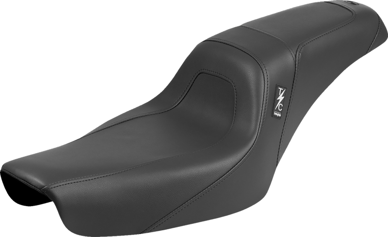 SADDLEMEN Thrashin' Pro Series Seat - Smooth - Dyna '96-'03 TS89604