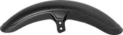 SADDLEMEN Front Fender - Carbon Fiber/Matte - Softail/Dyna CF-8-0002M