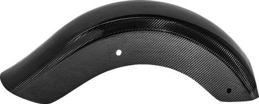SADDLEMEN Carbon Fiber Rear Fender - Gloss - Touring '09-'25 CF-809-07-004