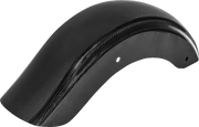 SADDLEMEN Carbon Fiber Rear Fender - Gloss - Touring '09-'25 CF-809-07-004