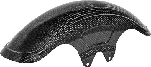 SADDLEMEN Carbon Fiber Front Fender - Gloss - Touring '14-'24 CF-814-07-004