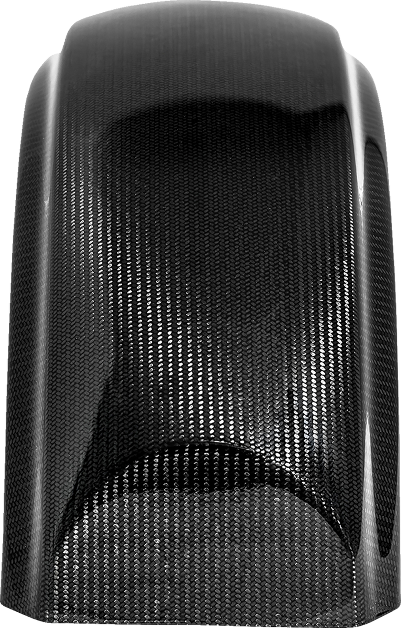 SADDLEMEN Carbon Fiber Rear Fender - Gloss - Touring '09-'25 CF-809-07-004