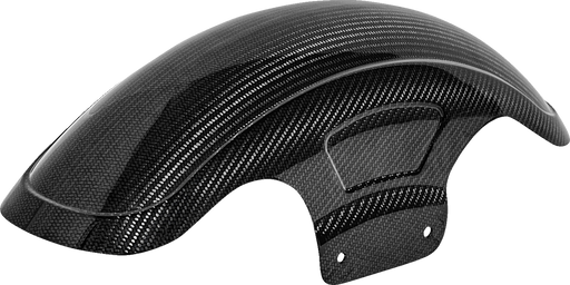 SADDLEMEN Carbon Fiber Front Fender - Gloss - Touring '23-'25 CF-823-07-001