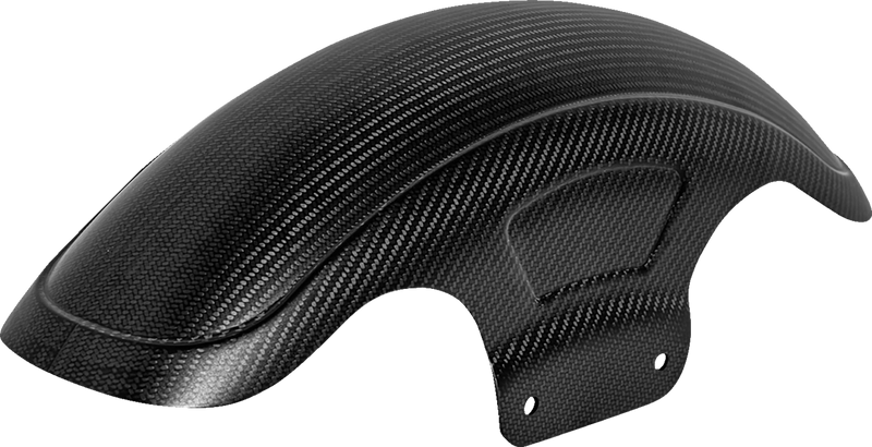 SADDLEMEN Carbon Fiber Front Fender - Matte - Touring '23-'25 CF-823-07-001M