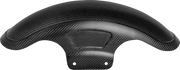 SADDLEMEN Carbon Fiber Front Fender - Matte - Touring '23-'25 CF-823-07-001M