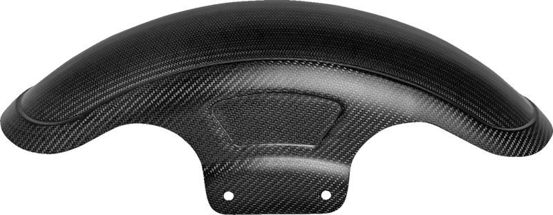 SADDLEMEN Carbon Fiber Front Fender - Matte - Touring '23-'25 CF-823-07-001M