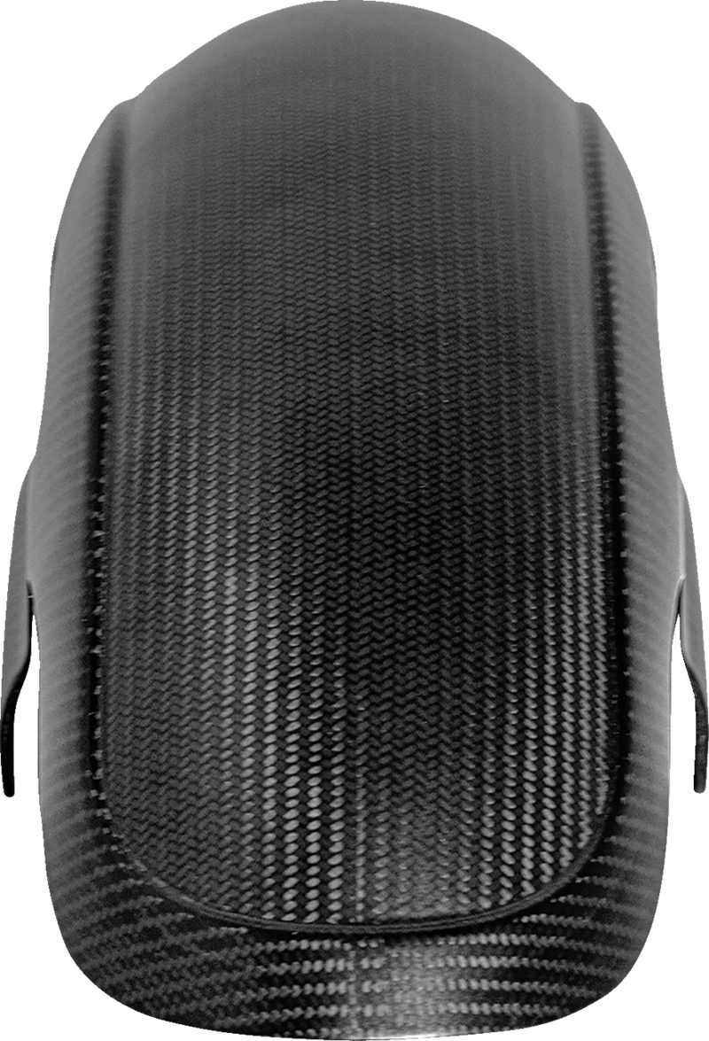 SADDLEMEN Carbon Fiber Front Fender - Matte - Touring '23-'25 CF-823-07-001M