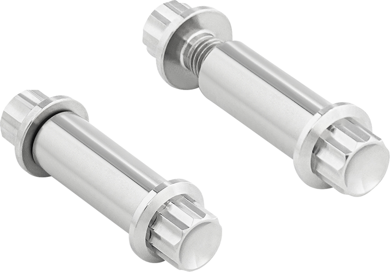 ARLEN NESS Bolt Kit - Footpeg - 12-Point - Titanium - Polish 300-800