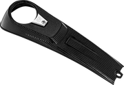 SADDLEMEN Dash Panel - Center Fill - Carbon Fiber/Gloss CF-822-29-001
