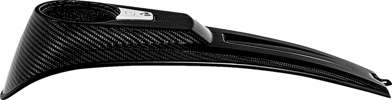 SADDLEMEN Dash Panel - Center Fill - Carbon Fiber/Gloss CF-822-29-001