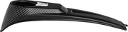 SADDLEMEN Dash Panel - Center Fill - Carbon Fiber/Matte CF-822-29-001M