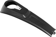 SADDLEMEN Dash Panel - Center Fill - Carbon Fiber/Matte CF-822-29-001M