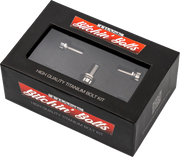 TRASK Bitchin' Bolts Hardware Kit - Titanium - M8 - Derby Cover TM-1050-A