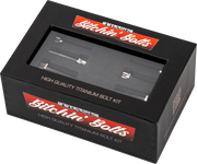 TRASK Bitchin' Bolts Hardware Kit - Titanium - M8 - Lifter Block TM-1050-B