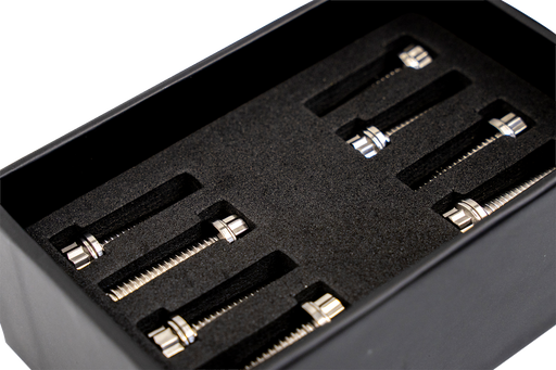 TRASK Bitchin' Bolts Hardware Kit - Titanium - M8 - Lifter Block TM-1050-B