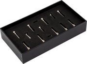 TRASK Bitchin' Bolts Hardware Kit - Titanium - M8 - Cam Cover TM-1050-C