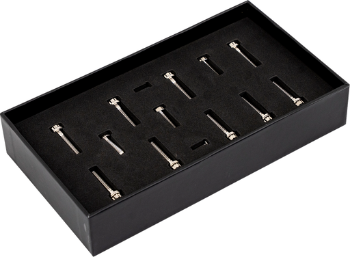 TRASK Bitchin' Bolts Hardware Kit - Titanium - M8 - Cam Cover TM-1050-C