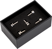 TRASK Bitchin' Bolts Hardware Kit - Titanium - M8 - Derby Cover TM-1050-A