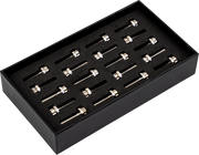 TRASK Bitchin' Bolts Hardware Kit - Titanium - M8 - Rocker Box TM-1050-D