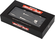 TRASK Bitchin' Bolts Hardware Kit - Titanium - M8 - Peg Mount TM-1050-F