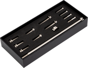 TRASK Bitchin' Bolts Hardware Kit - Titanium - M8 - Motor Mount TM-1050-E