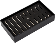 TRASK Bitchin' Bolts Hardware Kit - Titanium - M8 - Primary Cover TM-1050-G