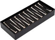 TRASK Bitchin' Bolts Hardware Kit - Titanium - M8 - Crankcase TM-1050-H