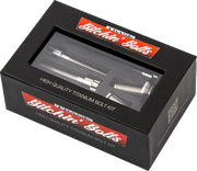 TRASK Bitchin' Bolts Hardware Kit - Titanium - M8 - Coil and Horn TM-1050-J