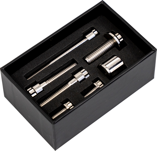 TRASK Bitchin' Bolts Hardware Kit - Titanium - M8 - Coil and Horn TM-1050-J