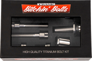 TRASK Bitchin' Bolts Hardware Kit - Titanium - M8 - Coil and Horn TM-1050-J