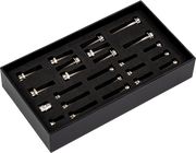 TRASK Bitchin' Bolts Hardware Kit - Titanium - M8 - Transmission TM-1050-I